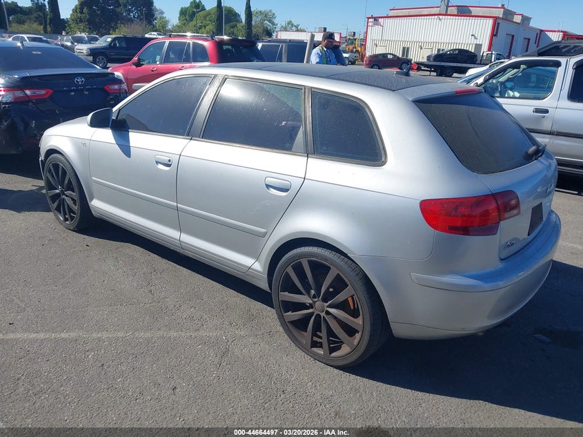2007 AUDI A3 auction photo 3