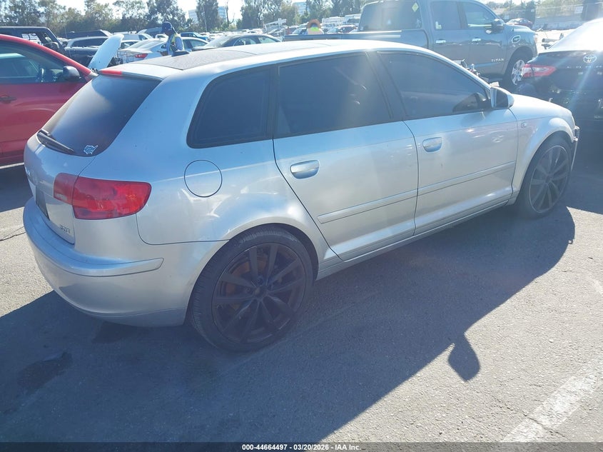 2007 AUDI A3 auction photo 4