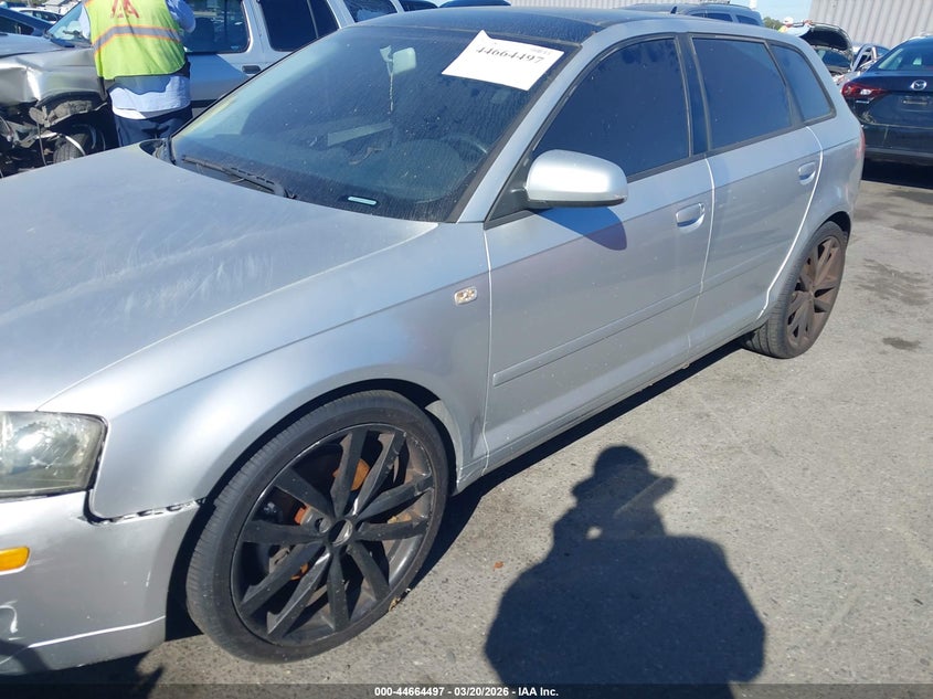 2007 AUDI A3 auction photo 6