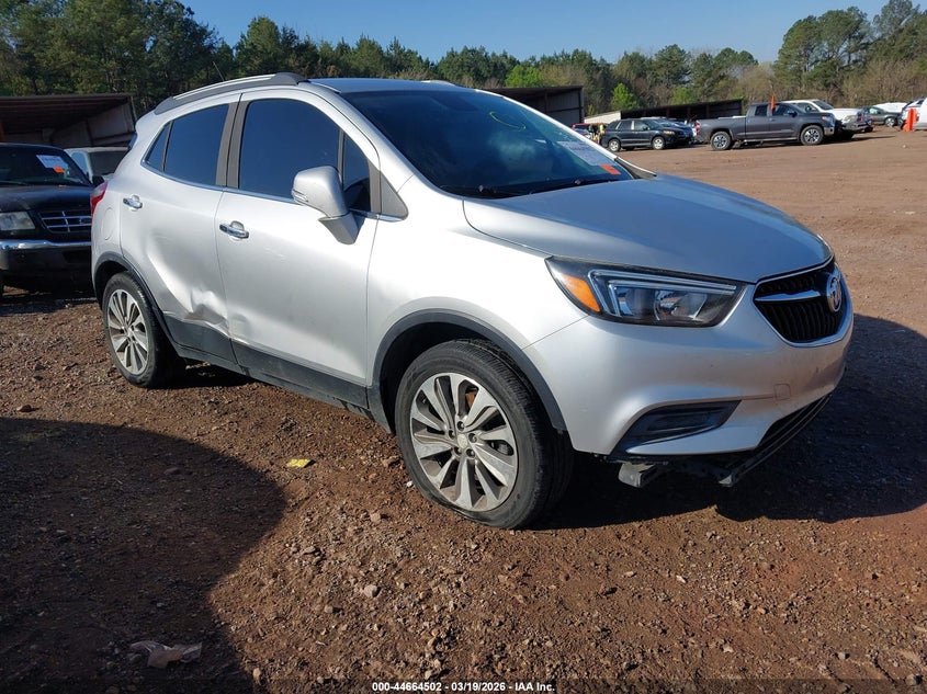 2019 Buick Encore Fwd Preferred