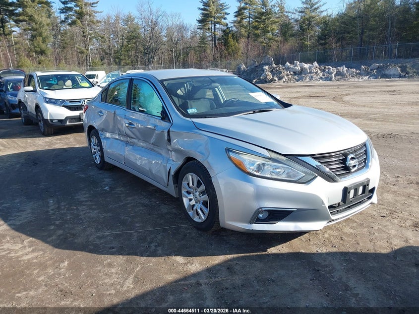 2016 Nissan Altima 2.5/2.5 S/2.5 Sl/2.5 Sr/2.5 Sv