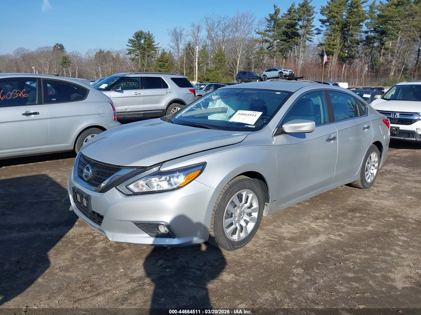 2016 Nissan Altima 2.5/2.5 S/2.5 Sl/2.5 Sr/2.5 Sv