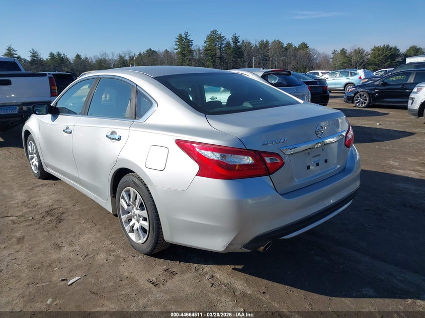 2016 Nissan Altima 2.5/2.5 S/2.5 Sl/2.5 Sr/2.5 Sv