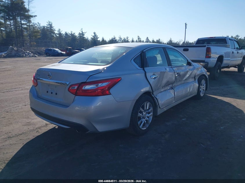 2016 Nissan Altima 2.5/2.5 S/2.5 Sl/2.5 Sr/2.5 Sv