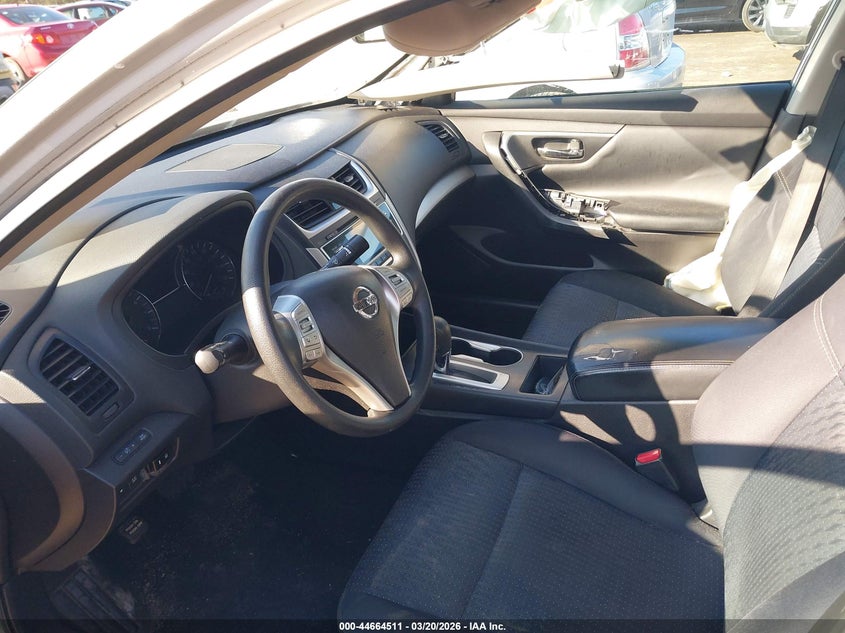 2016 Nissan Altima 2.5/2.5 S/2.5 Sl/2.5 Sr/2.5 Sv