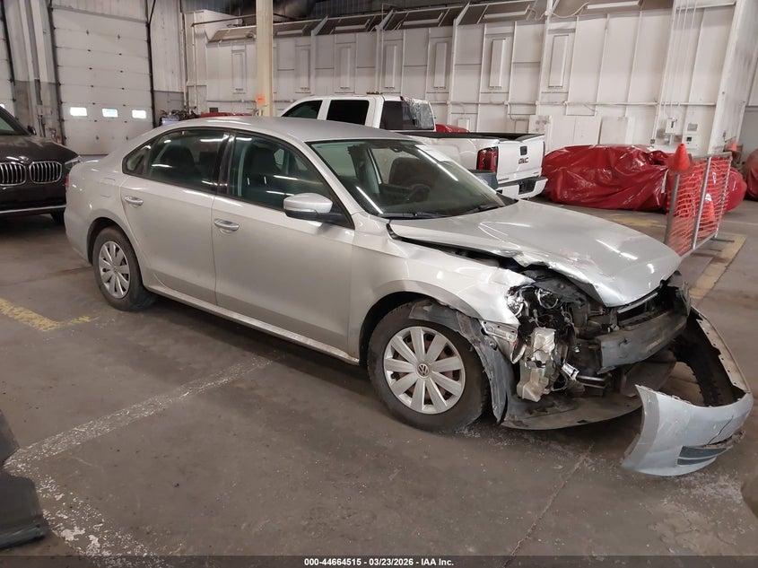 2013 Volkswagen Passat 2.5L S