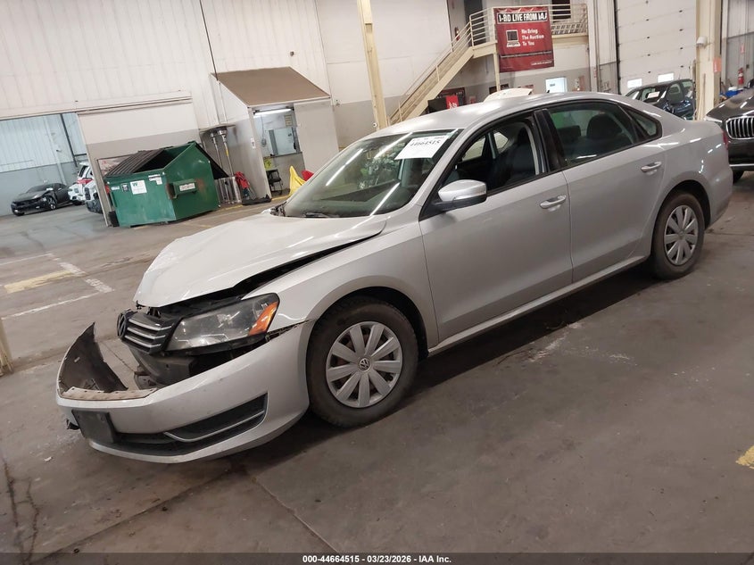 2013 Volkswagen Passat 2.5L S