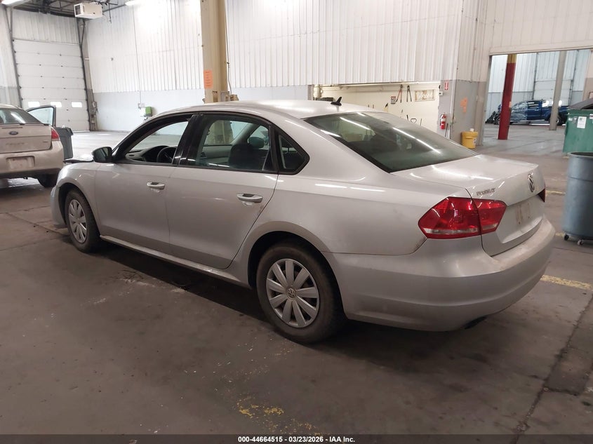 2013 Volkswagen Passat 2.5L S