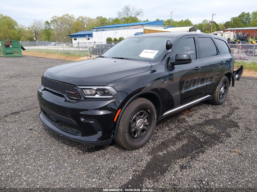 2025 Dodge Durango Pursuit Awd