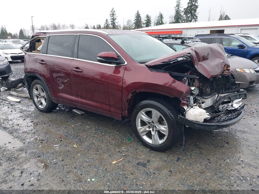 2016 Toyota Highlander Limited Platinum V6