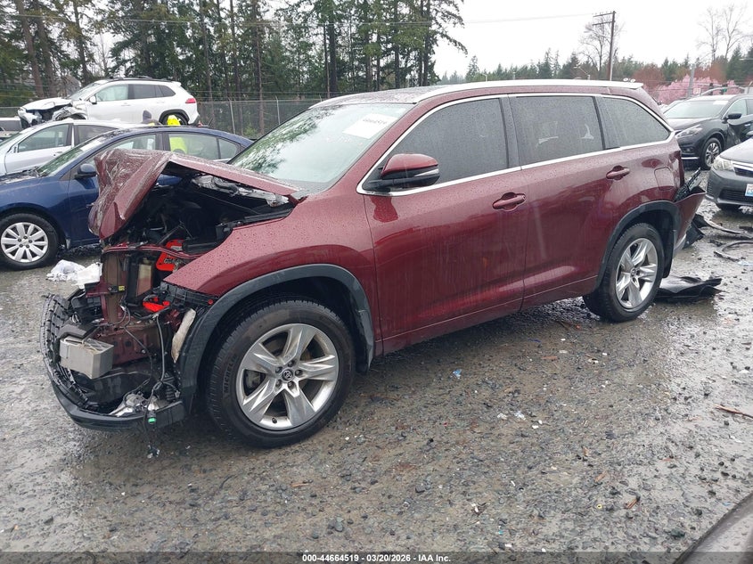 2016 Toyota Highlander Limited Platinum V6
