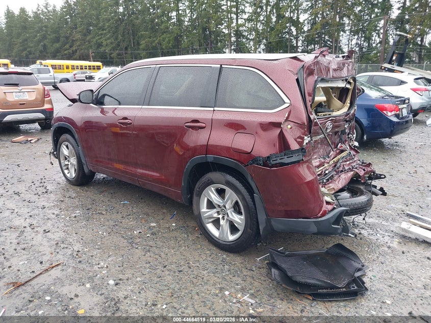 2016 Toyota Highlander Limited Platinum V6