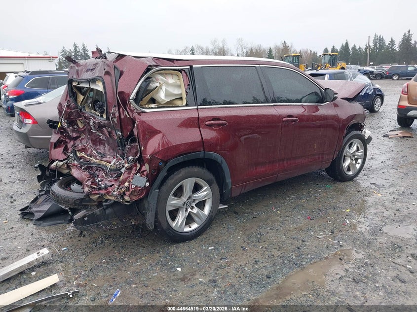 2016 Toyota Highlander Limited Platinum V6