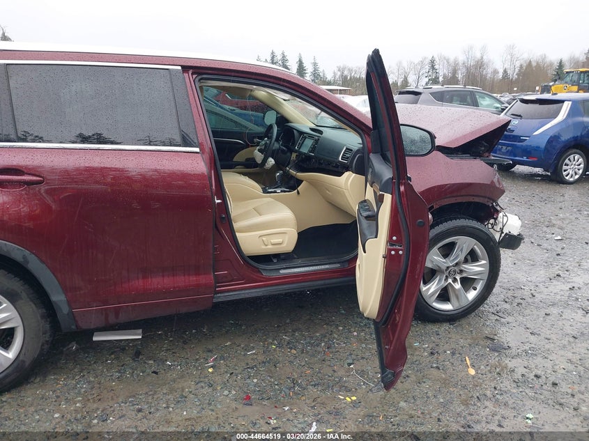 2016 Toyota Highlander Limited Platinum V6