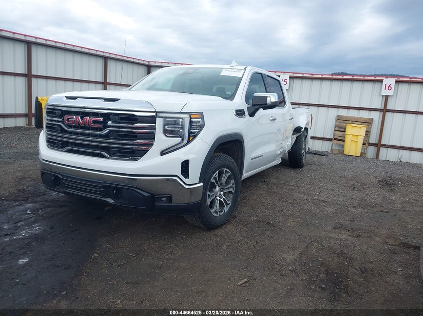 2025 GMC Sierra 1500 4Wd Short Box Slt