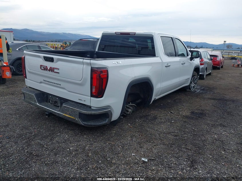 2025 GMC Sierra 1500 4Wd Short Box Slt