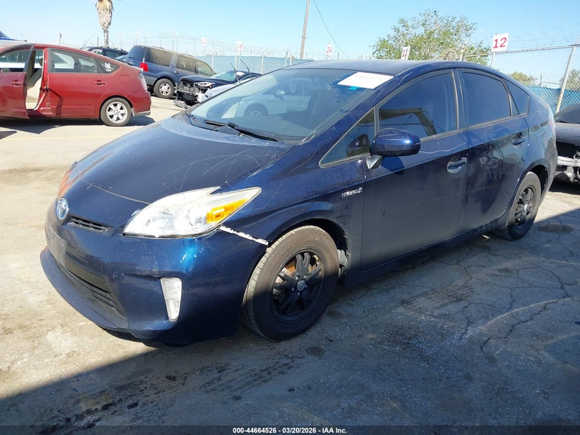 2015 Toyota Prius Three