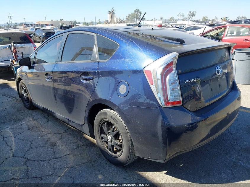 2015 Toyota Prius Three