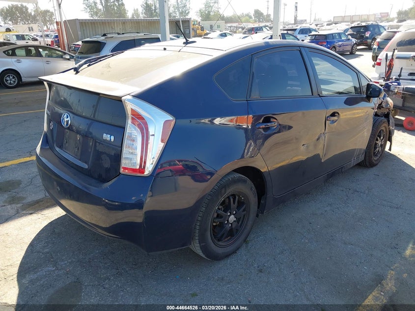 2015 Toyota Prius Three