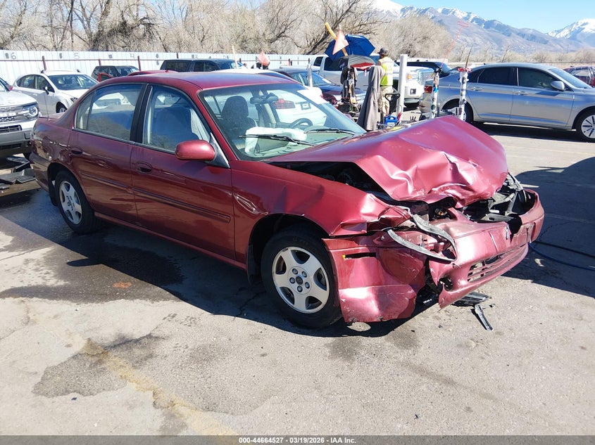 2002 Chevrolet Malibu Ls