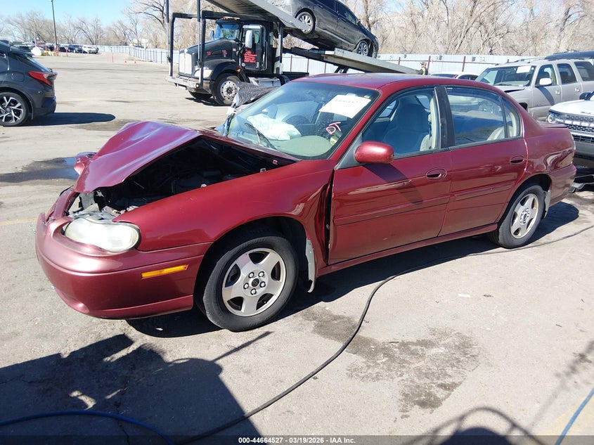 2002 Chevrolet Malibu Ls