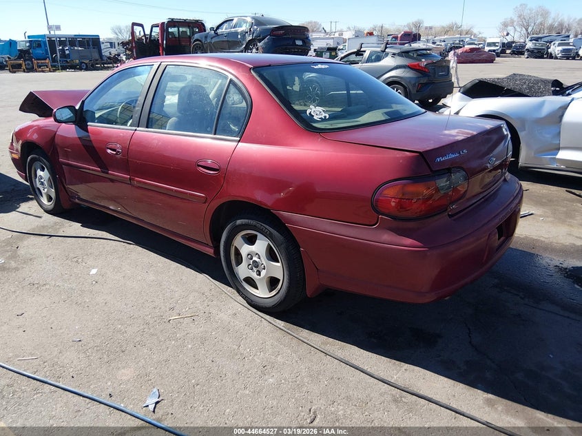 2002 Chevrolet Malibu Ls