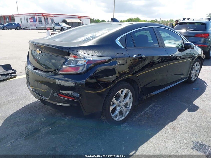 2017 Chevrolet Volt Premier