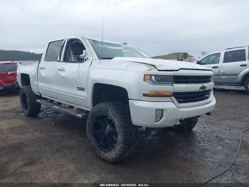 2018 Chevrolet Silverado 1500 2Lt