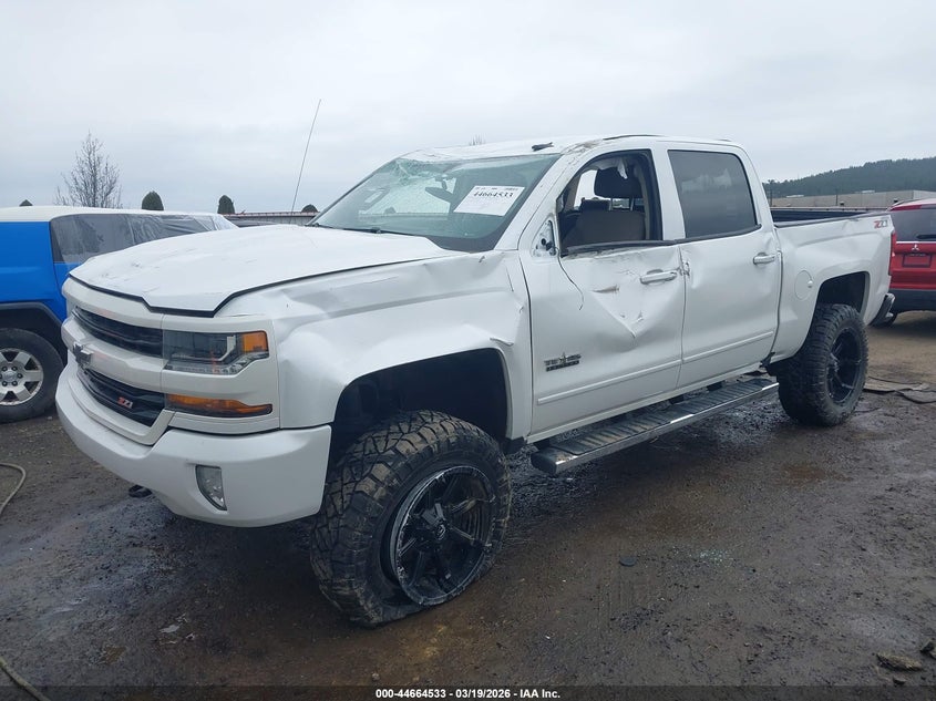 2018 Chevrolet Silverado 1500 2Lt