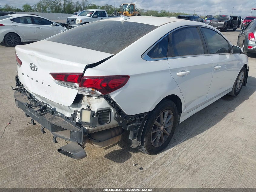 2019 Hyundai Sonata Se
