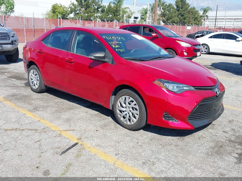 2018 Toyota Corolla Le