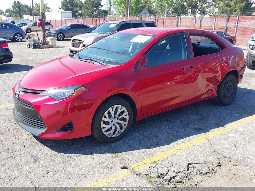 2018 Toyota Corolla Le