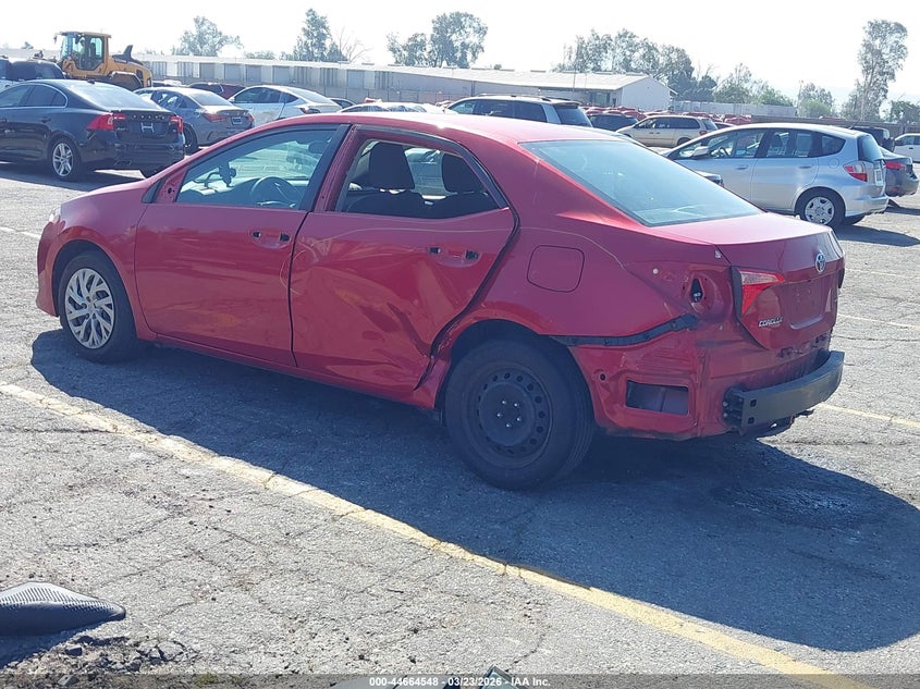 2018 Toyota Corolla Le