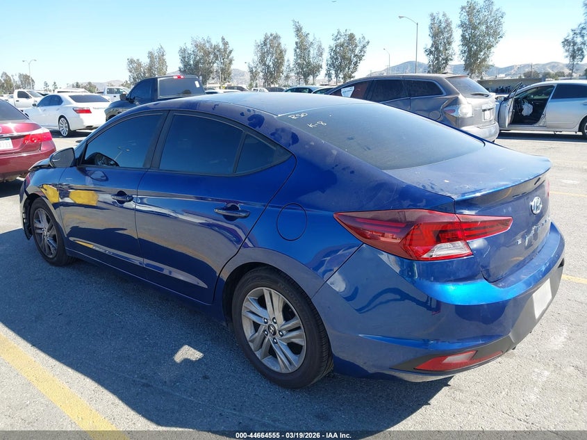 2019 Hyundai Elantra Se
