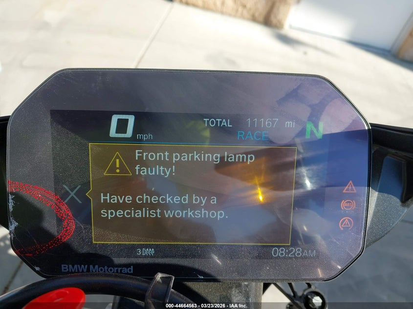 2021 BMW S 1000 Rr VIN: WB10E2300M6D43175 Lot: 44664563