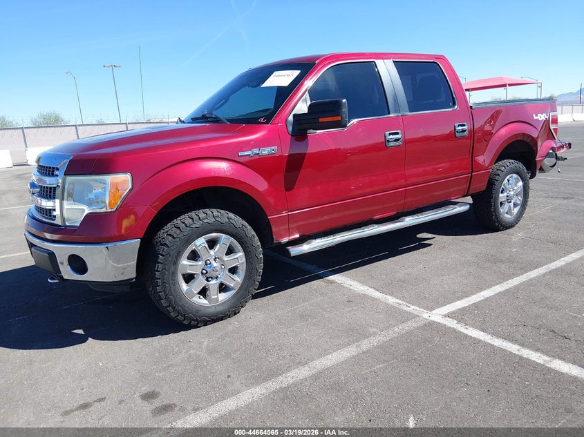 2013 Ford F-150 Xlt