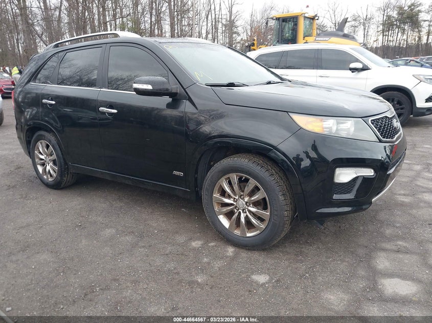 2011 Kia Sorento Sx V6