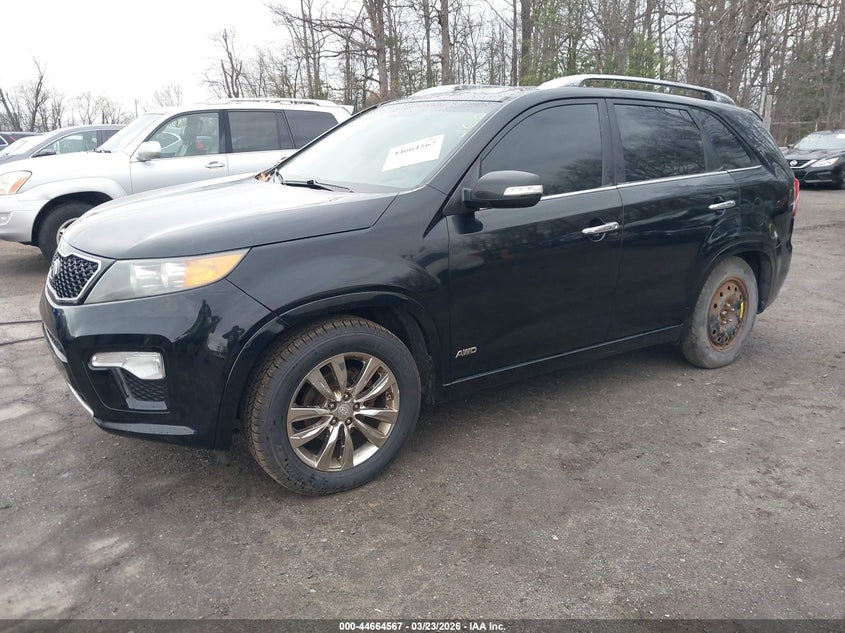 2011 Kia Sorento Sx V6