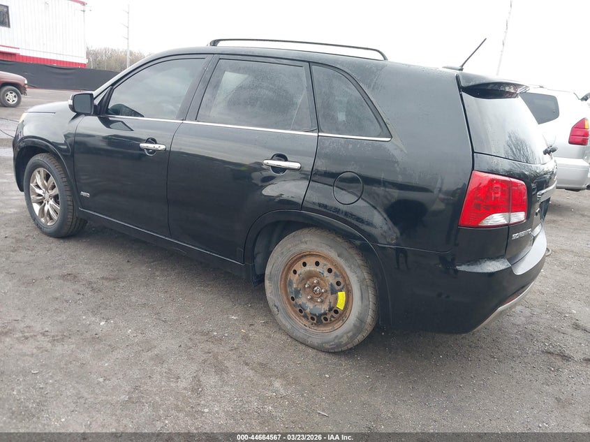 2011 Kia Sorento Sx V6