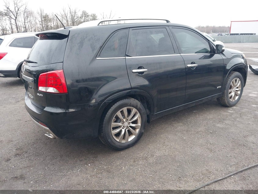 2011 Kia Sorento Sx V6
