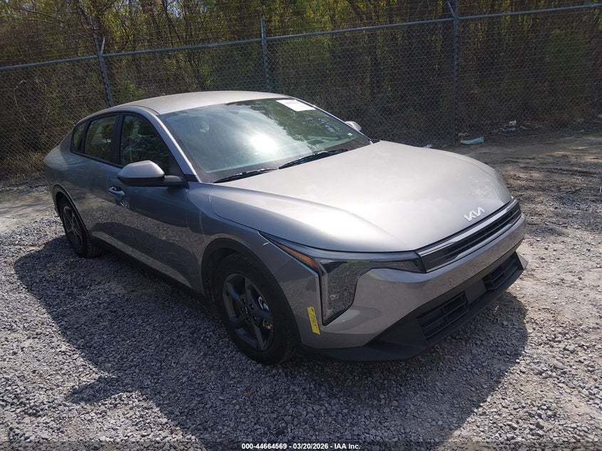 2026 KIA K4 LXS