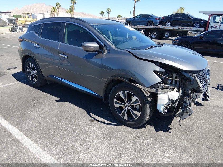 2019 Nissan Murano Sv