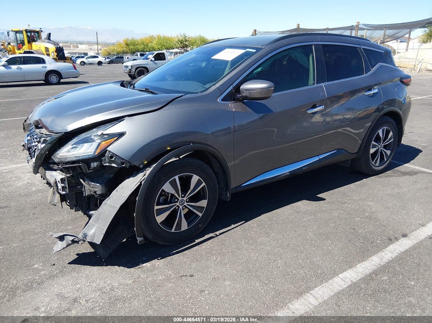 2019 Nissan Murano Sv