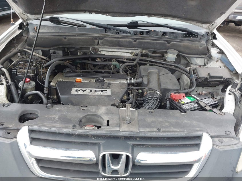 2004 Honda Cr-V Ex VIN: JHLRD78884C004707 Lot: 44664575