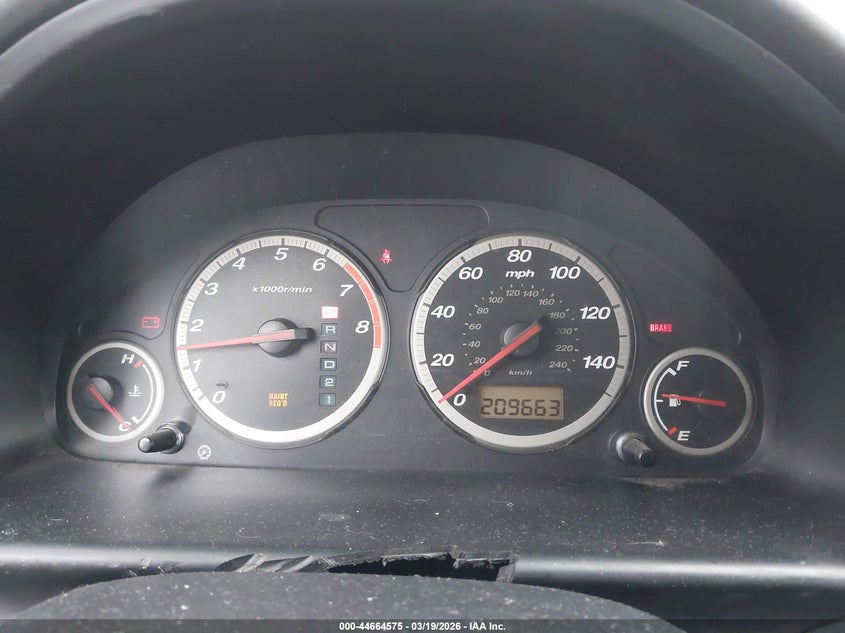 2004 Honda Cr-V Ex VIN: JHLRD78884C004707 Lot: 44664575