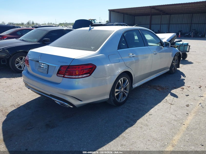 2014 Mercedes-Benz E 250 Bluetec