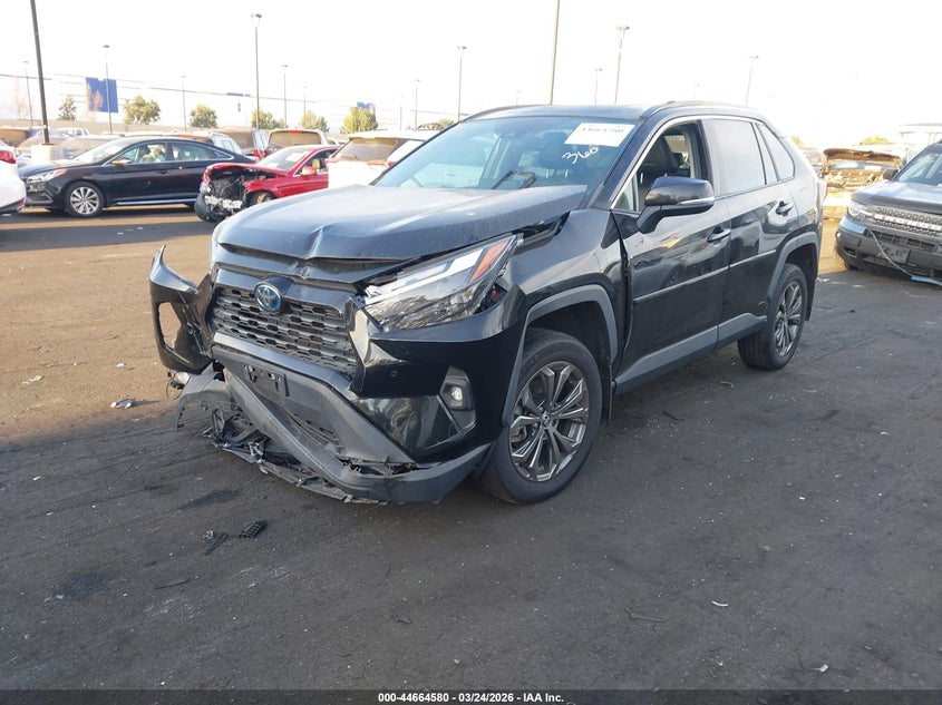 2022 Toyota Rav4 Hybrid Xle Premium