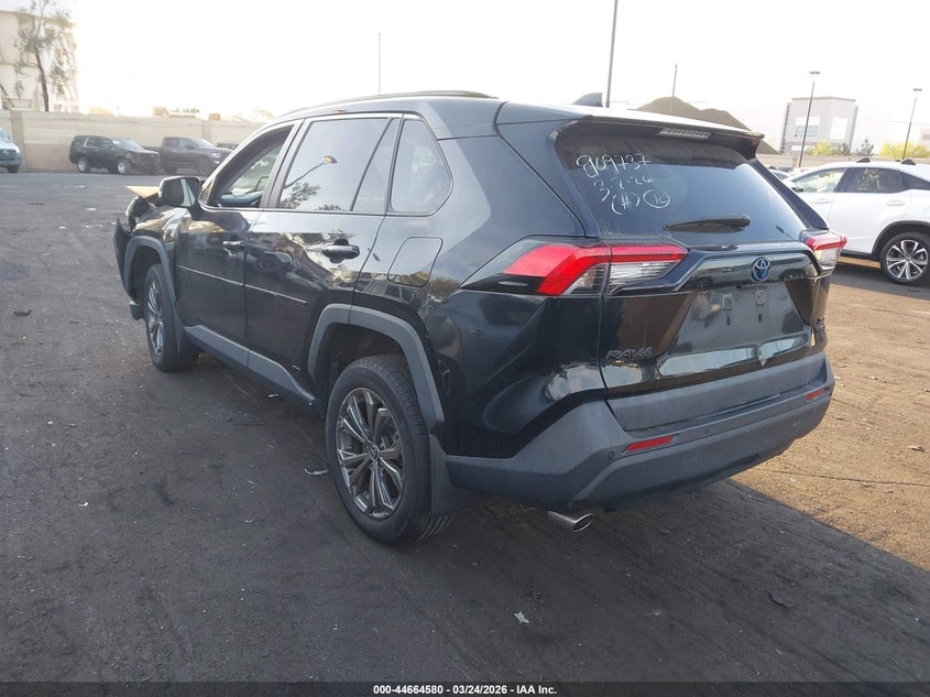 2022 Toyota Rav4 Hybrid Xle Premium