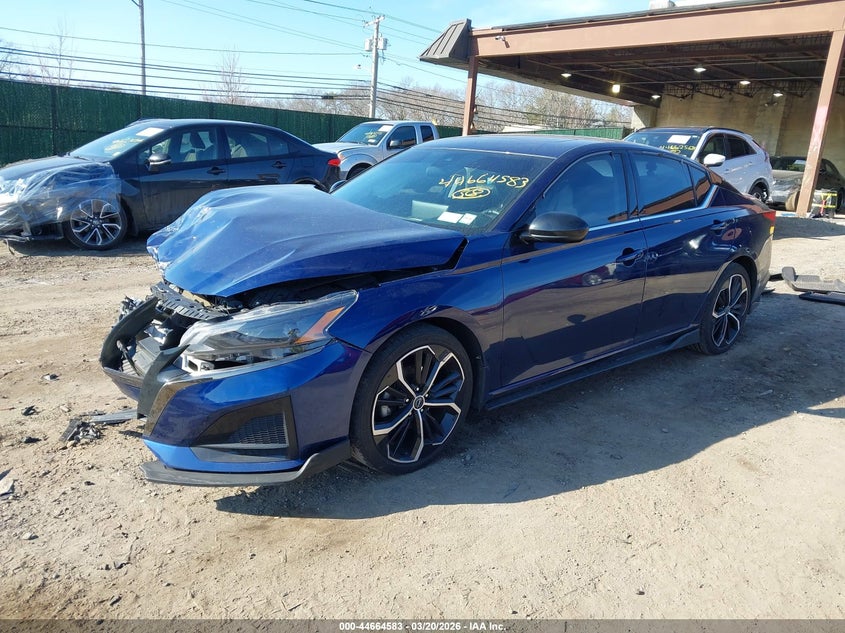 2024 Nissan Altima Sr Fwd