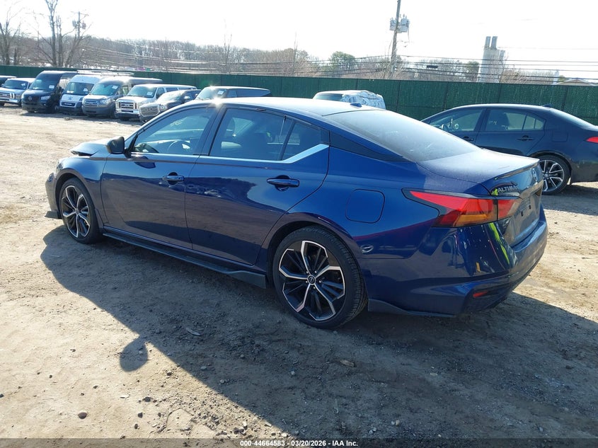 2024 Nissan Altima Sr Fwd